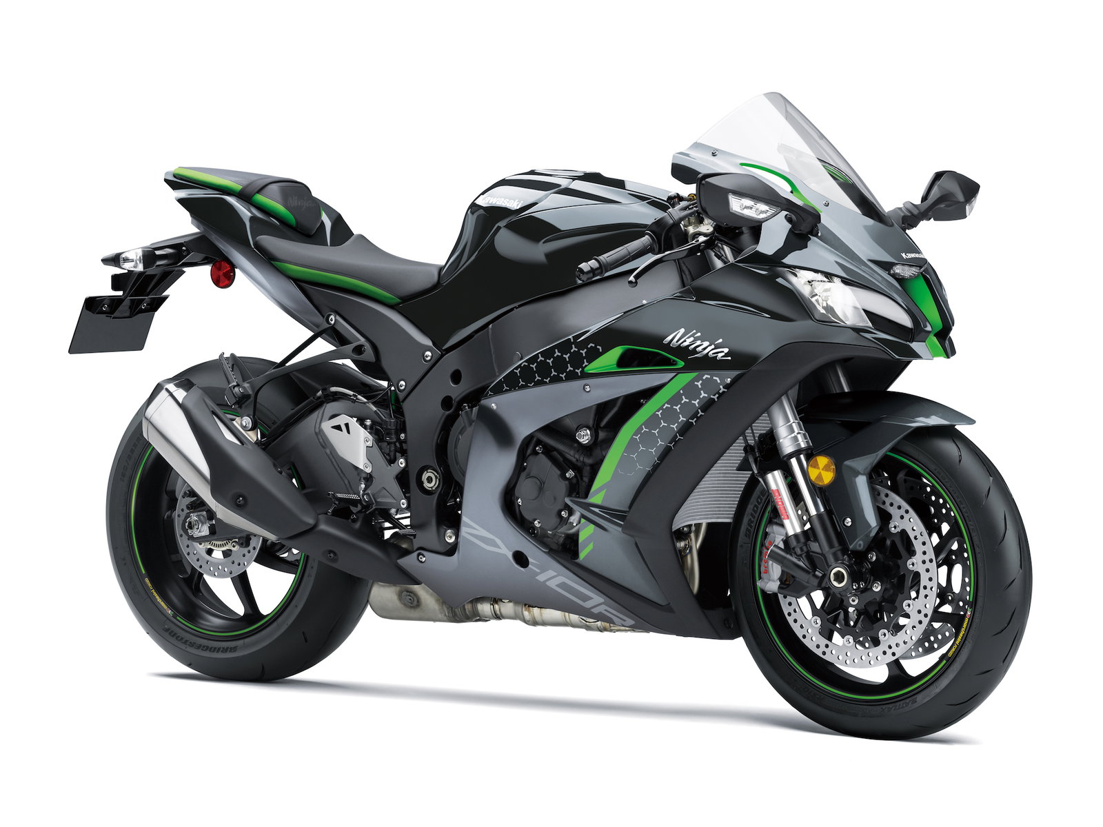 New 'Testarossa' engine for 2019 Kawasaki ZX-10R range | Visordown
